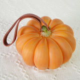 Rechargeable Portable Pumpkin Table Lamp LED Battery Operated Resin Desk Light