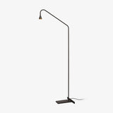 Modern Geometric Architectural Metal Standing Floor Lamp for Contemporary Living Spaces