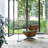 Modern Geometric Architectural Metal Standing Floor Lamp for Contemporary Living Spaces