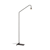 Modern Geometric Architectural Metal Standing Floor Lamp for Contemporary Living Spaces