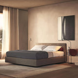 Modern Geometric Architectural Metal Standing Floor Lamp for Contemporary Living Spaces