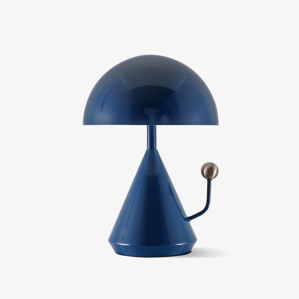 modern-geometric-pyramid-metal-table-lamp-with-dome-shade-for-living-room