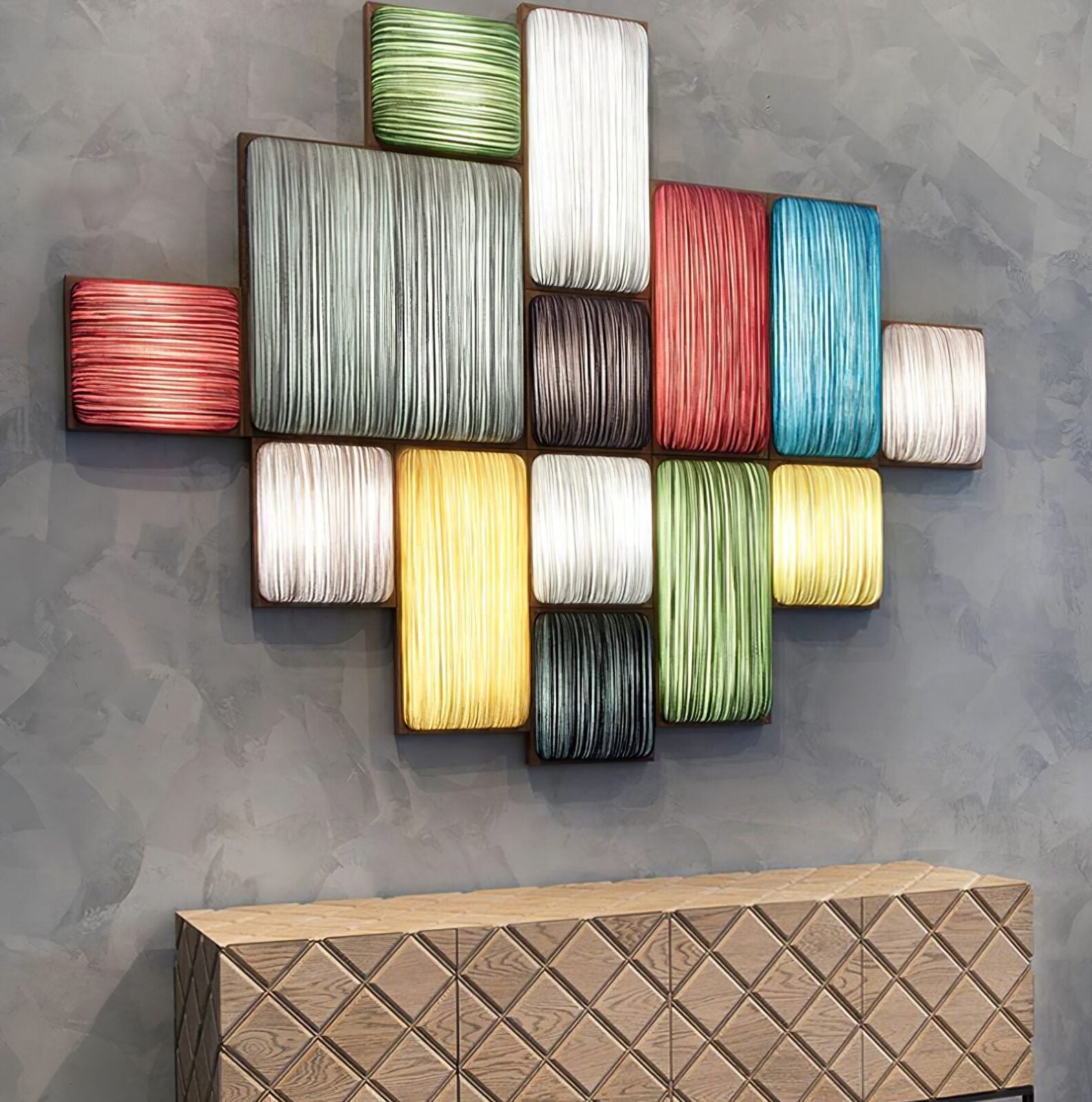 modern-hand-finished-raffia-textile-led-wall-sconce-for-interior-home-and-office-decor