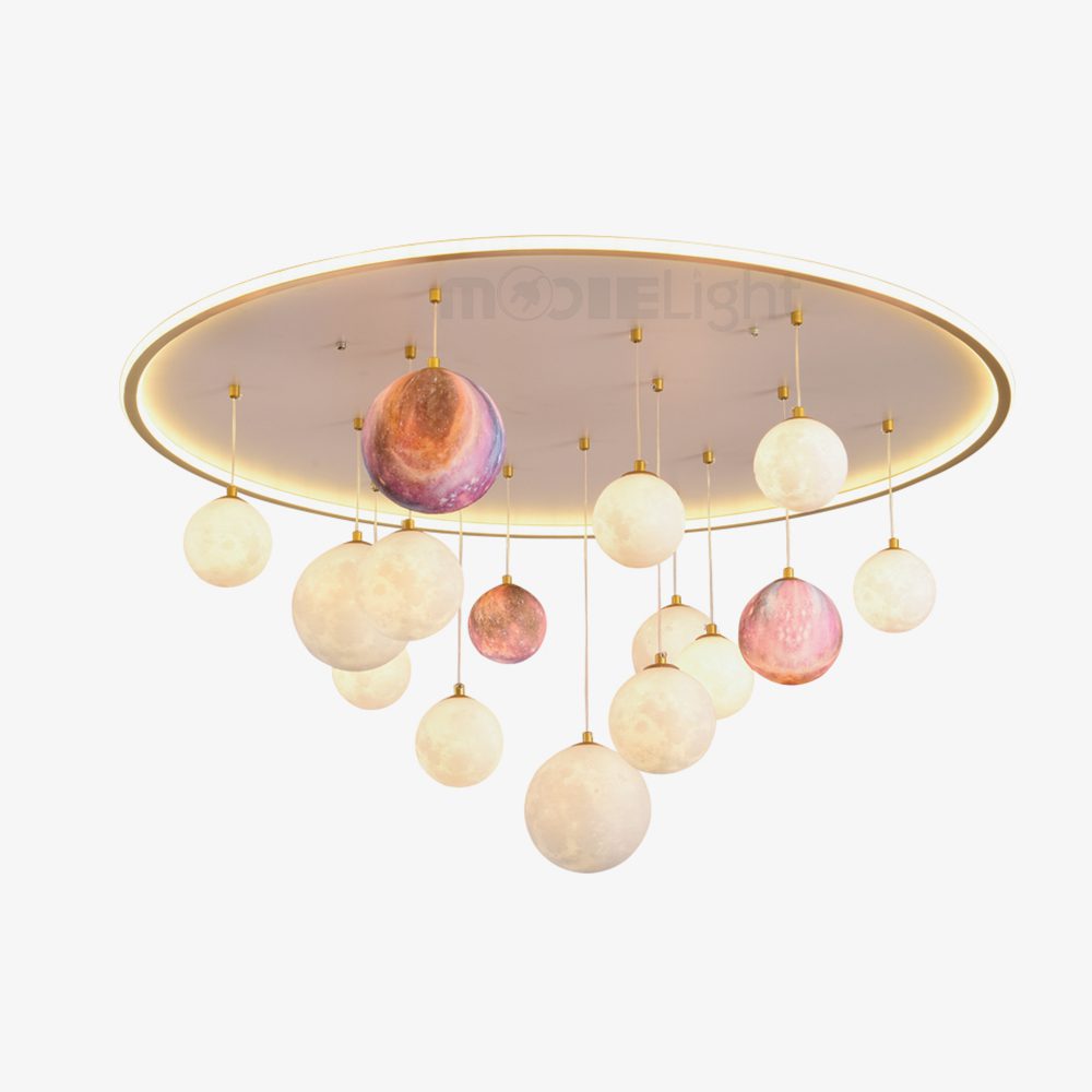 modern-rainbow-planet-integrated-led-ceiling-light-fixture-with-three-color-modes