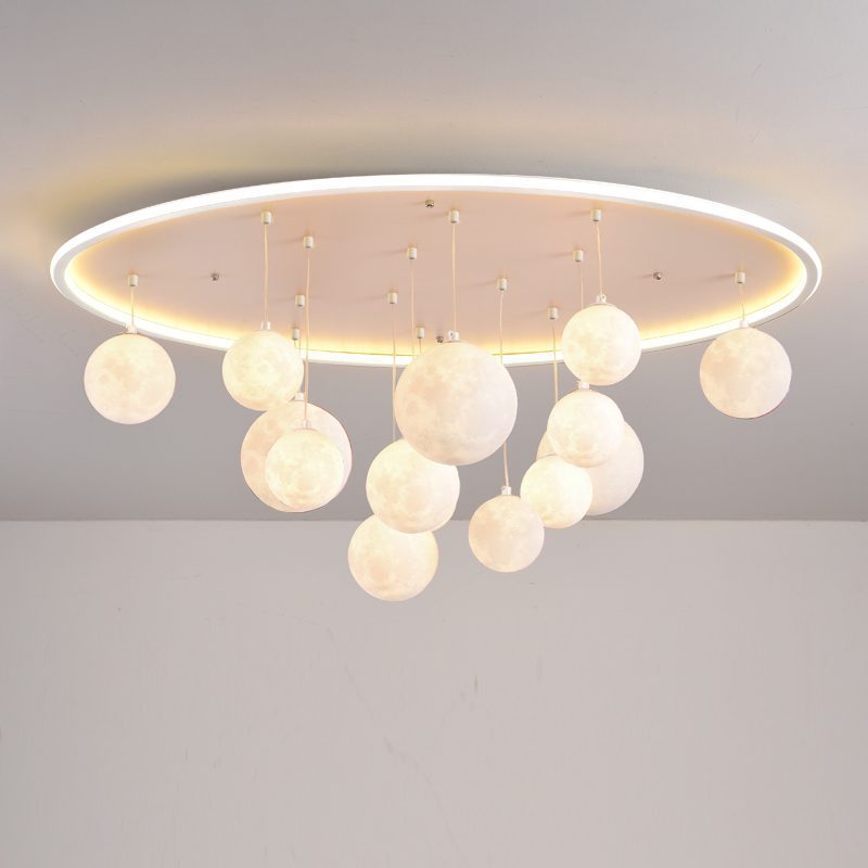 modern-rainbow-planet-integrated-led-ceiling-light-fixture-with-three-color-modes