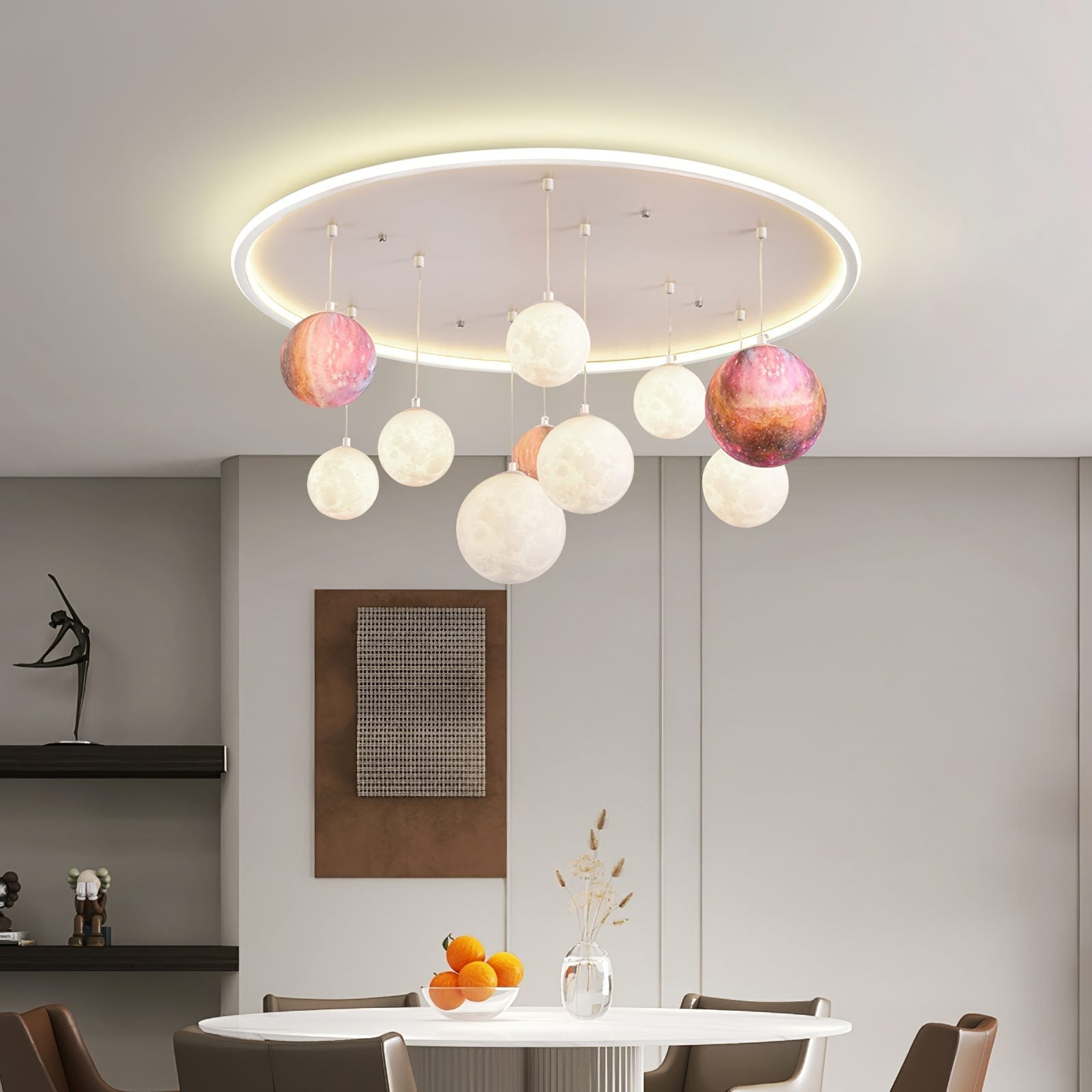 modern-rainbow-planet-integrated-led-ceiling-light-fixture-with-three-color-modes