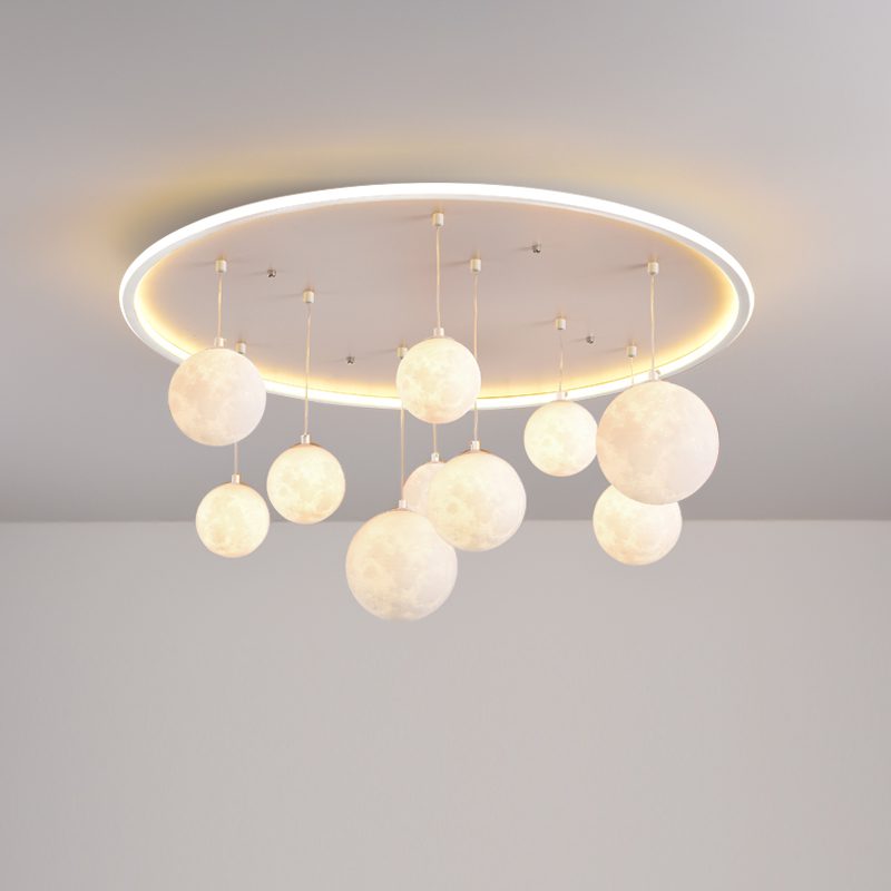modern-rainbow-planet-integrated-led-ceiling-light-fixture-with-three-color-modes