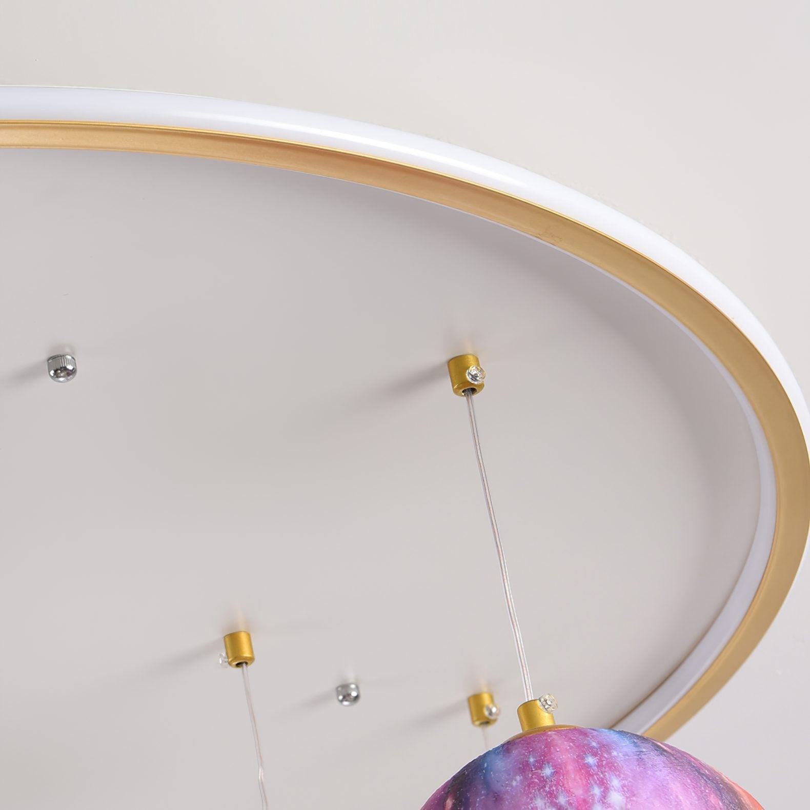 modern-rainbow-planet-integrated-led-ceiling-light-fixture-with-three-color-modes