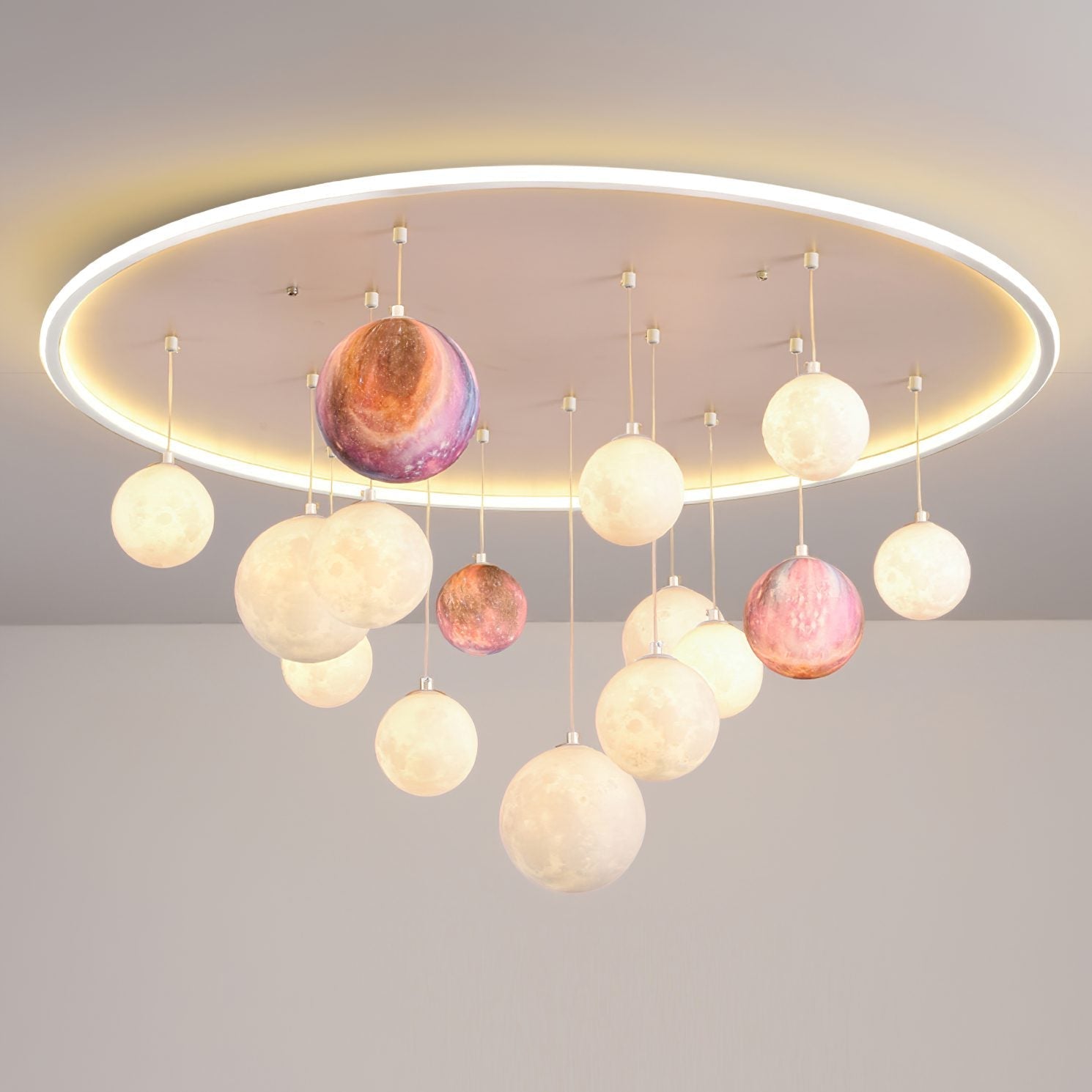 modern-rainbow-planet-integrated-led-ceiling-light-fixture-with-three-color-modes