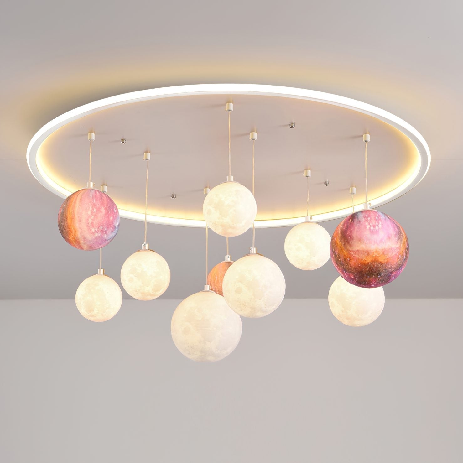 modern-rainbow-planet-integrated-led-ceiling-light-fixture-with-three-color-modes