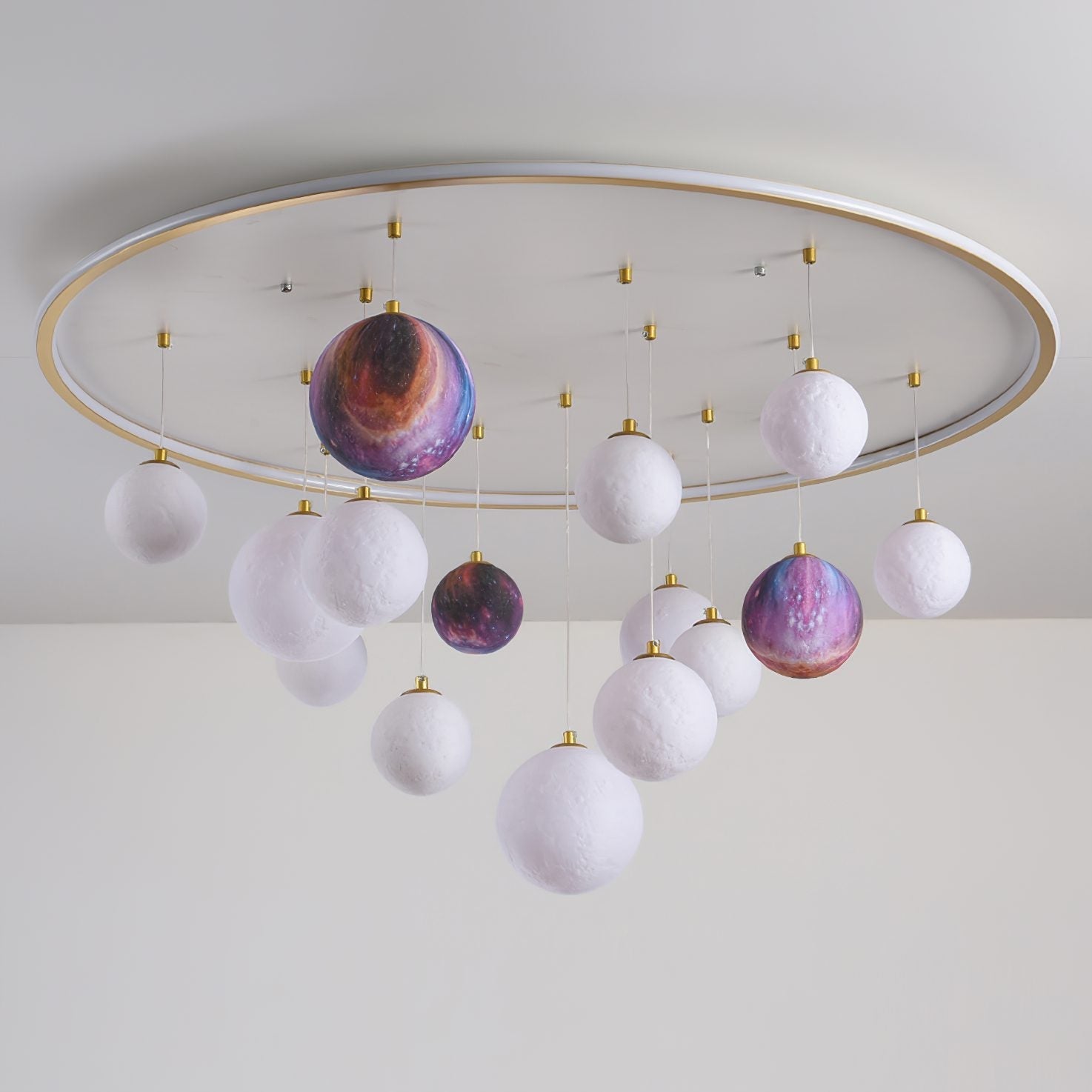 modern-rainbow-planet-integrated-led-ceiling-light-fixture-with-three-color-modes