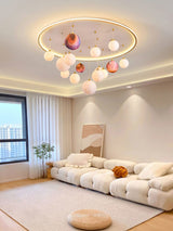 modern-rainbow-planet-integrated-led-ceiling-light-fixture-with-three-color-modes