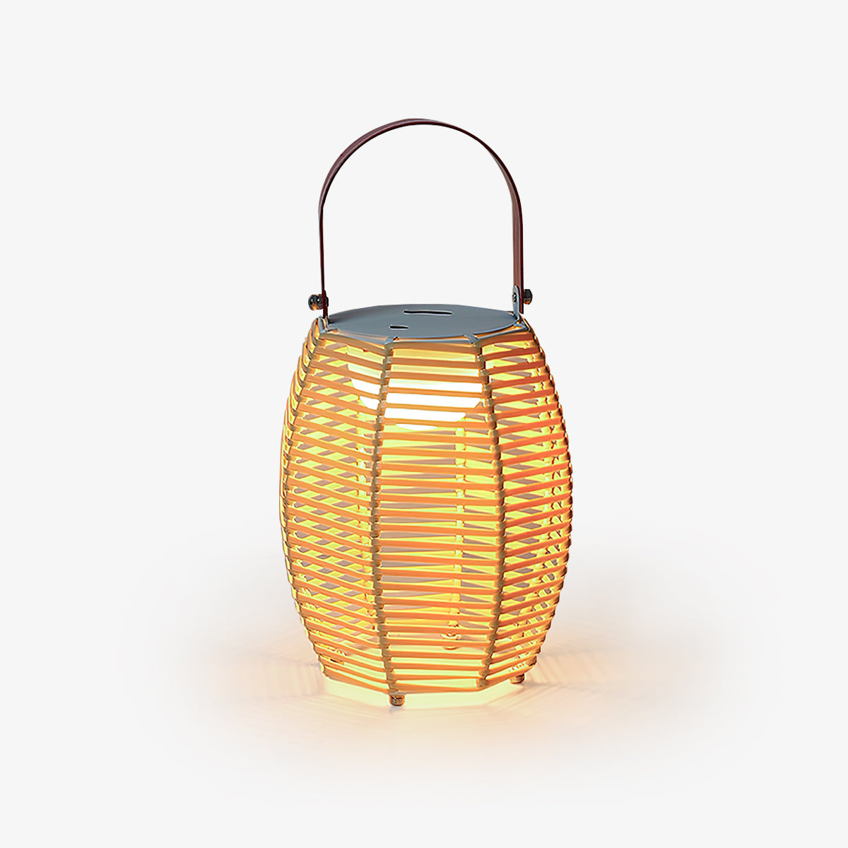 Modern Rechargeable LED Lantern Table Lamp Waterproof Outdoor Portable Task Light