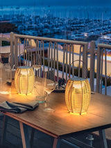 Modern Rechargeable LED Lantern Table Lamp Waterproof Outdoor Portable Task Light