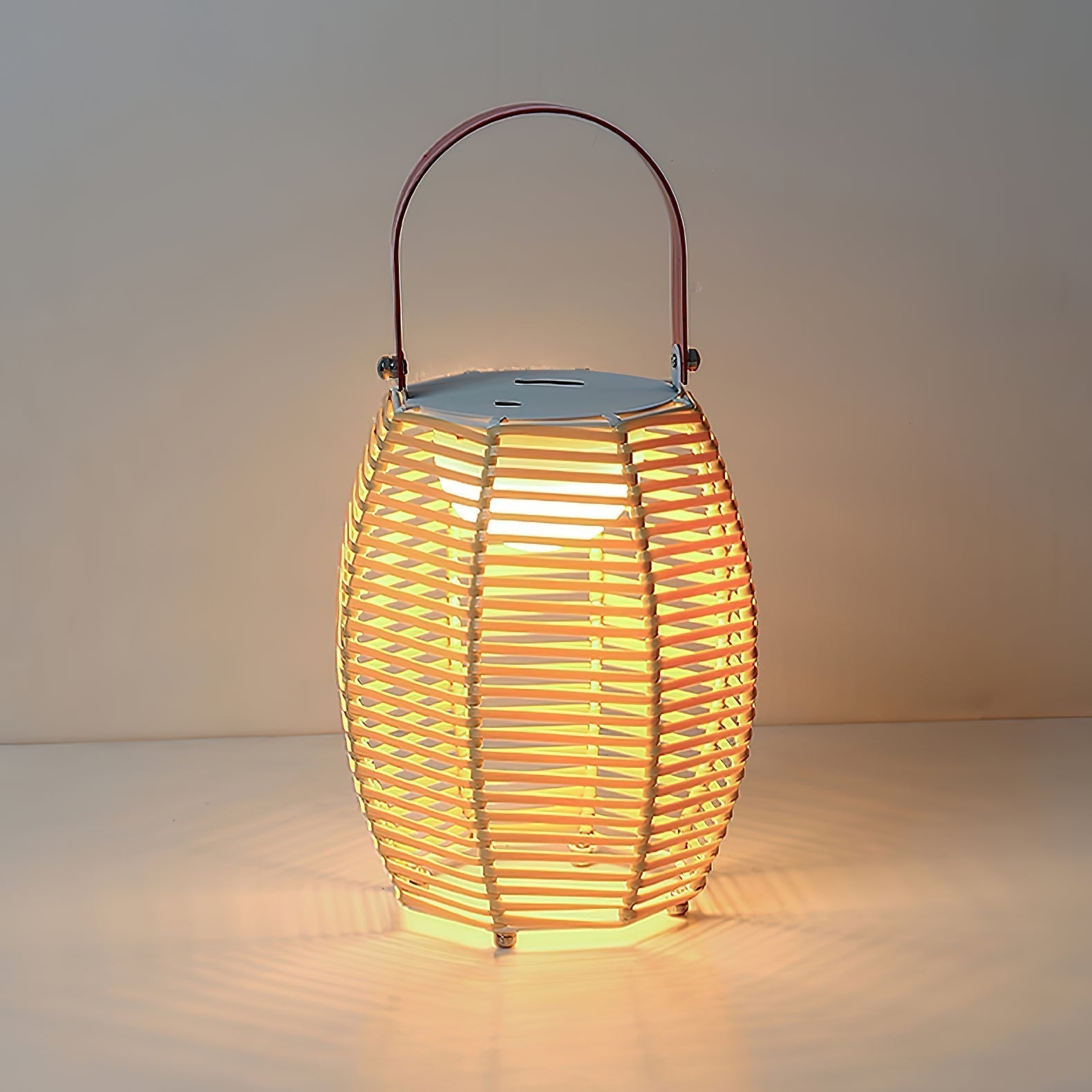 Modern Rechargeable LED Lantern Table Lamp Waterproof Outdoor Portable Task Light