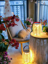Modern Rechargeable LED Lantern Table Lamp Waterproof Outdoor Portable Task Light