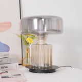 Rapanui Hand Blown Glass Table Lamp with Touch Sensor and Integrated LED Lighting