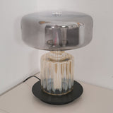 Rapanui Hand Blown Glass Table Lamp with Touch Sensor and Integrated LED Lighting
