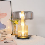 Rapanui Hand Blown Glass Table Lamp with Touch Sensor and Integrated LED Lighting