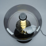 Rapanui Hand Blown Glass Table Lamp with Touch Sensor and Integrated LED Lighting