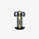 Rapanui Hand Blown Glass Table Lamp with Touch Sensor and Integrated LED Lighting