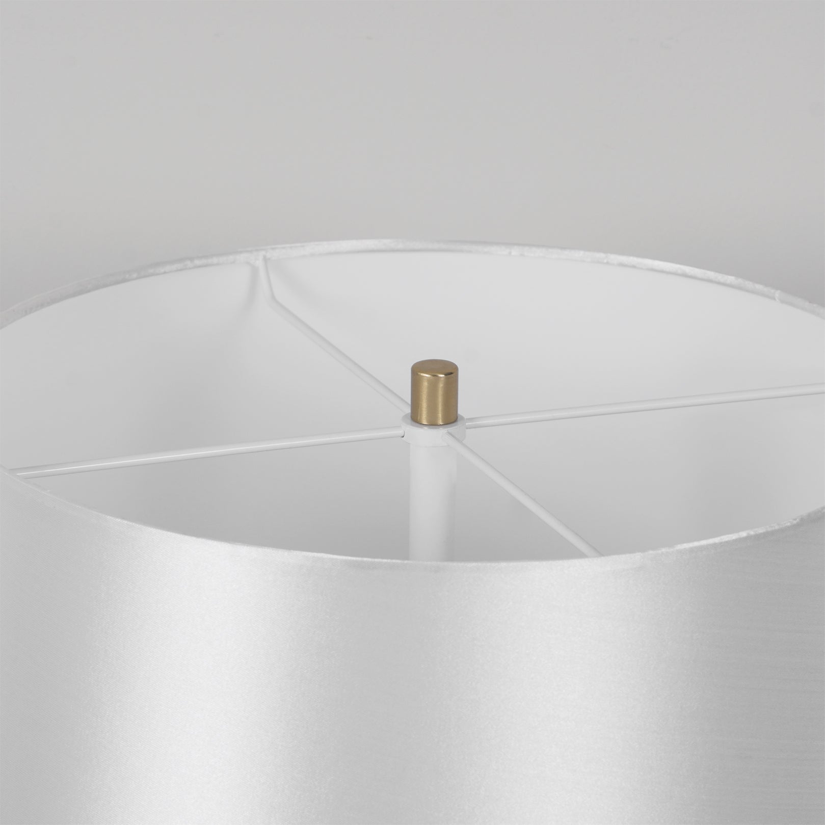 Natural Alabaster Table Lamp with Tapered Linen Shade Modern Bedside Reading Light