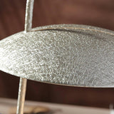 Portable Rechargeable LED Accent Lamp with Metal Shade for Modern Indoor Lighting