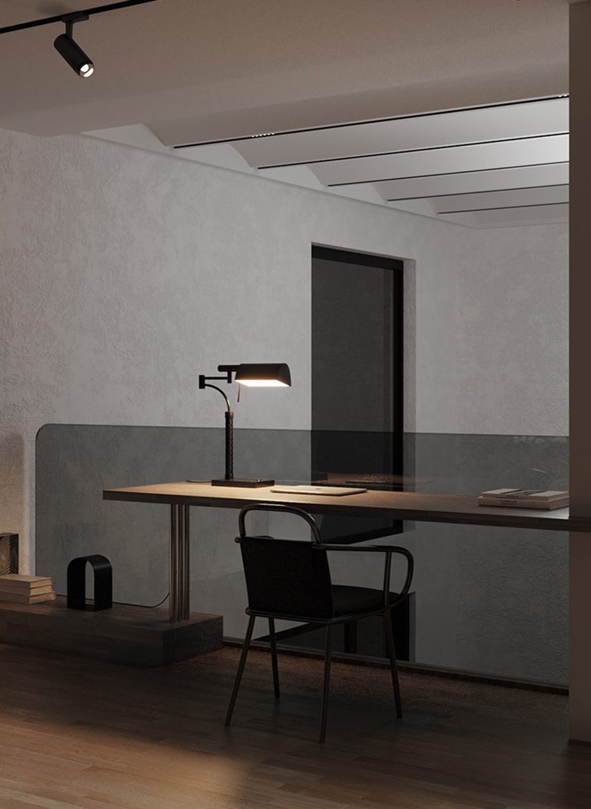 modern-black-metal-and-leather-reading-lamp-adjustable-lighting-for-living-room-and-office