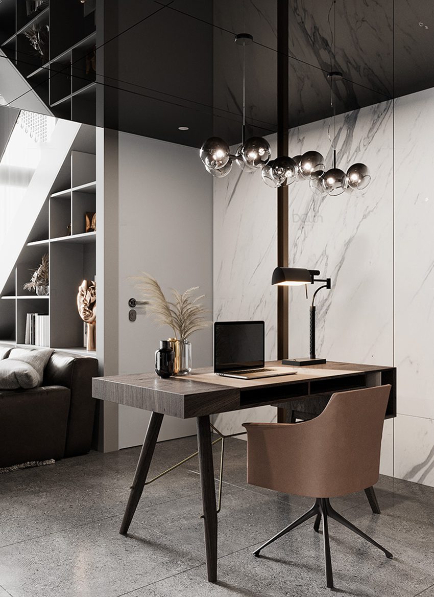 modern-black-metal-and-leather-reading-lamp-adjustable-lighting-for-living-room-and-office