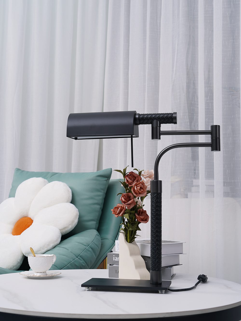 modern-black-metal-and-leather-reading-lamp-adjustable-lighting-for-living-room-and-office