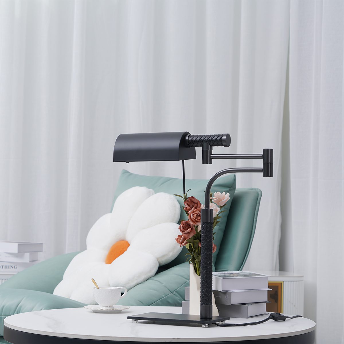 modern-black-metal-and-leather-reading-lamp-adjustable-lighting-for-living-room-and-office