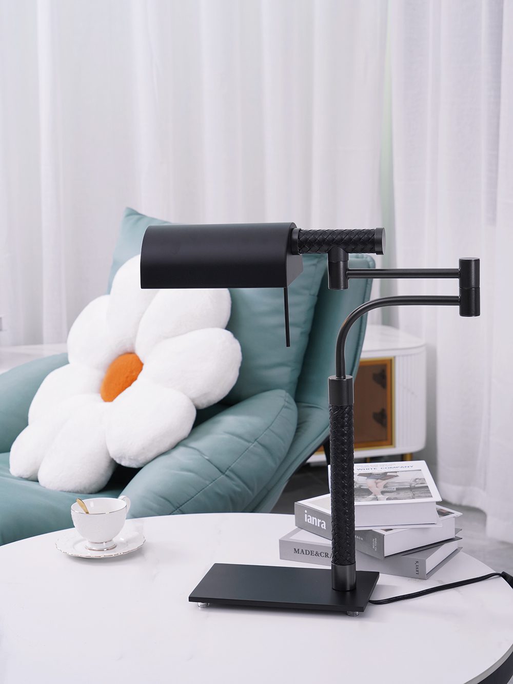 modern-black-metal-and-leather-reading-lamp-adjustable-lighting-for-living-room-and-office