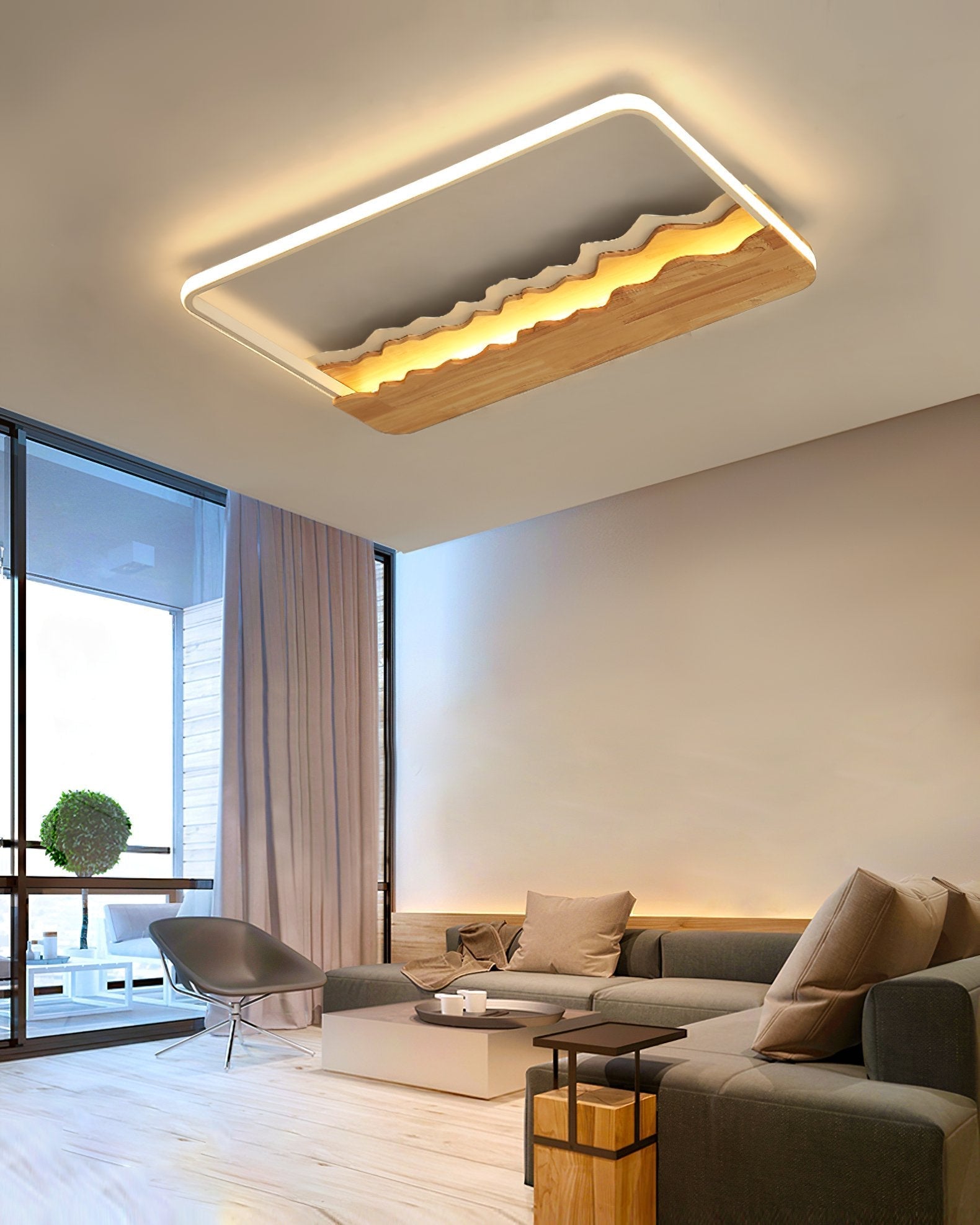modern-wave-design-wood-grain-rectangular-led-ceiling-light-for-living-room-bedroom-flush-mount-lighting