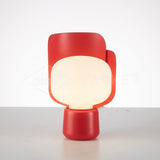 Modern Flower Petal Adjustable Accent Table Lamp for Bedroom and Living Room