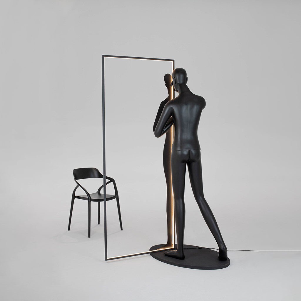 modern-figurative-sculpture-floor-lamp-with-integrated-mirror-and-led-lighting-for-artistic-interiors