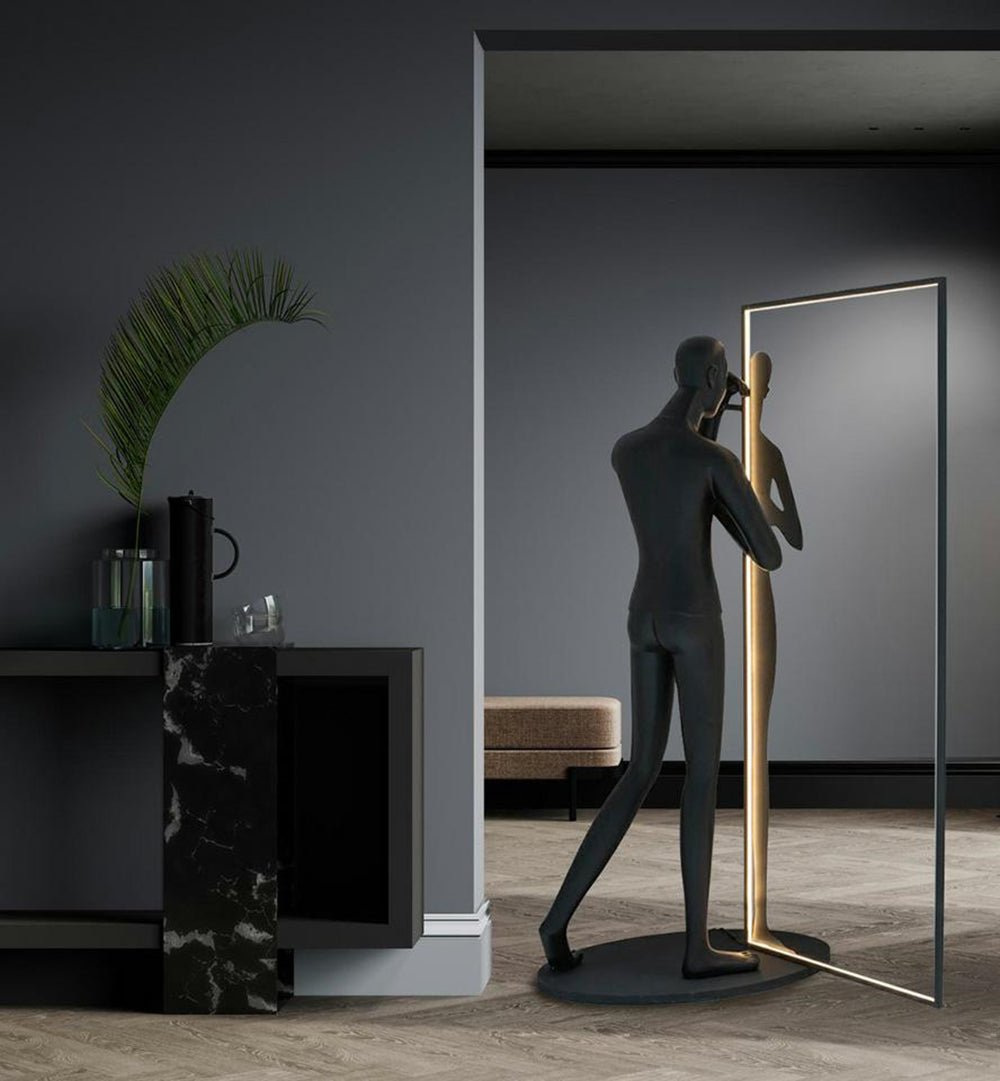 modern-figurative-sculpture-floor-lamp-with-integrated-mirror-and-led-lighting-for-artistic-interiors