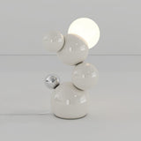 Regina Curved Metal Task Lamp Table Light for Modern Office and Bedside Reading