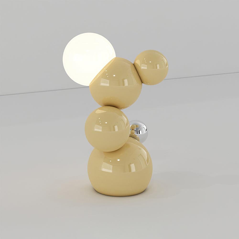 Regina Curved Metal Task Lamp Table Light for Modern Office and Bedside Reading
