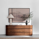 Modern Remi Linen Table Lamp with Gold Base and Beige Fabric Shade for Bedside Lighting