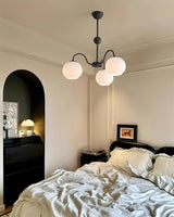 modern-ribbed-glass-globe-chandelier-metal-frame-pendant-light-for-living-room-and-dining-space