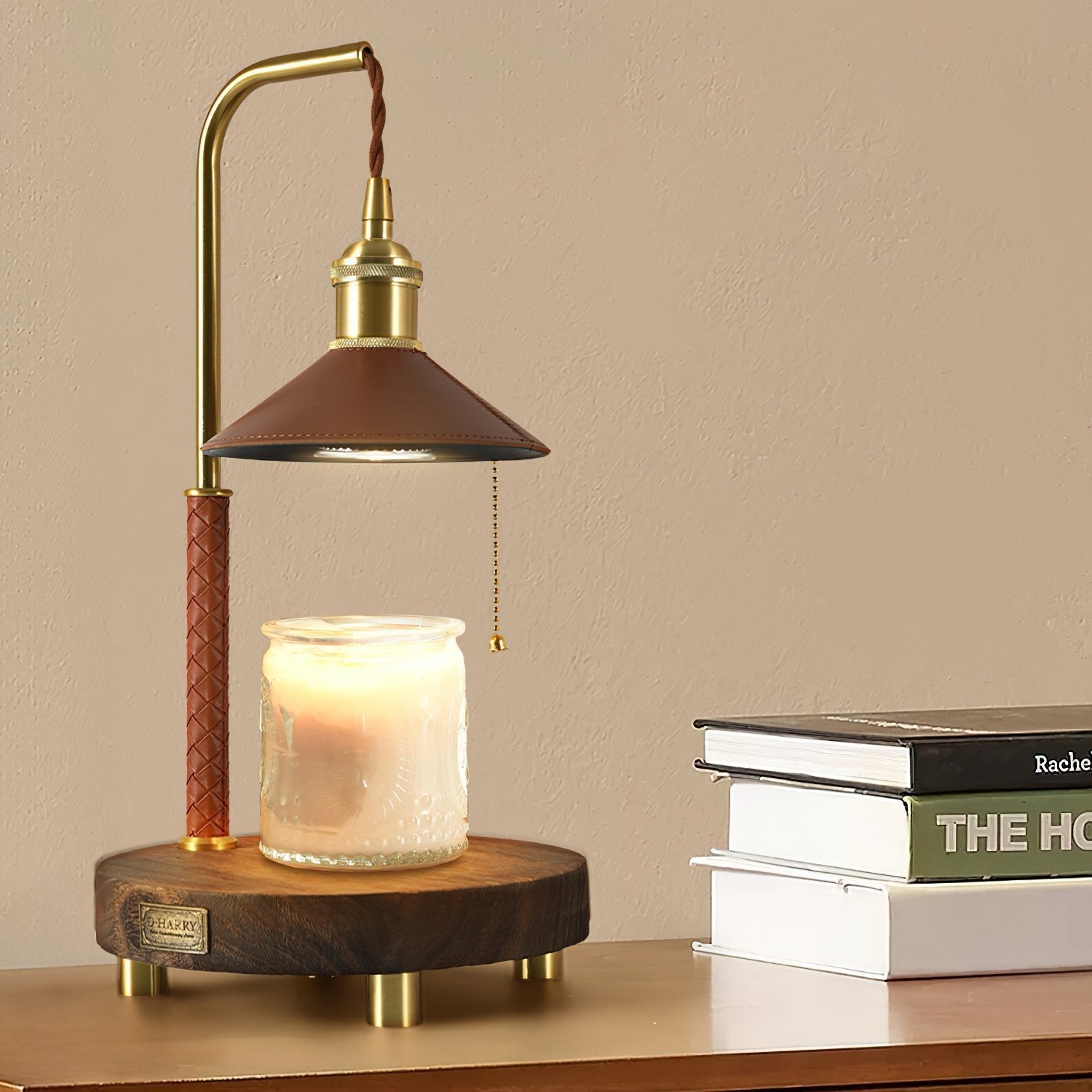 vintage-metal-and-wood-candle-warmer-table-lamp-for-scented-wax-melts-decor