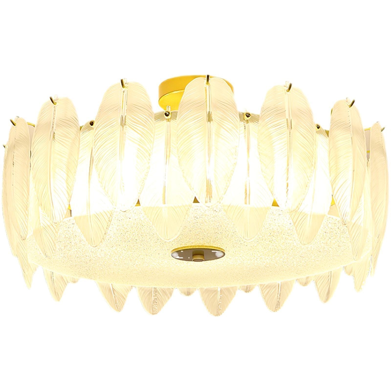 modern-retro-feather-style-gold-ceiling-chandelier-with-frosted-white-glass-globes