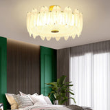 modern-retro-feather-style-gold-ceiling-chandelier-with-frosted-white-glass-globes