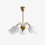 elegant-flower-petal-chandelier-vintage-glass-brass-hanging-light-fixture