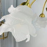 elegant-flower-petal-chandelier-vintage-glass-brass-hanging-light-fixture