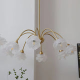 elegant-flower-petal-chandelier-vintage-glass-brass-hanging-light-fixture