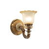vintage-resin-wall-sconce-with-frosted-glass-shade-for-bedroom-and-hallway