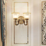 vintage-resin-wall-sconce-with-frosted-glass-shade-for-bedroom-and-hallway