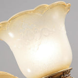 vintage-resin-wall-sconce-with-frosted-glass-shade-for-bedroom-and-hallway