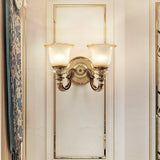 vintage-resin-wall-sconce-with-frosted-glass-shade-for-bedroom-and-hallway